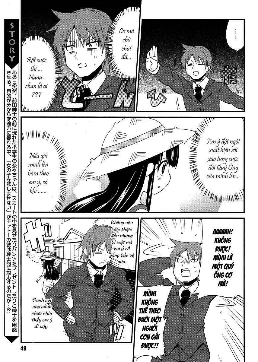 shinshi na meets girl chapter 7 4