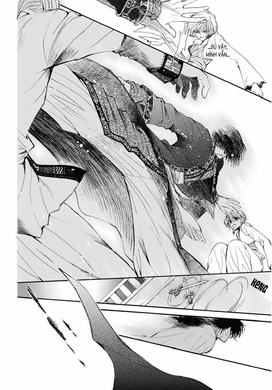 công chúa trong lồng đen và vị vua khát máu chapter 1 54