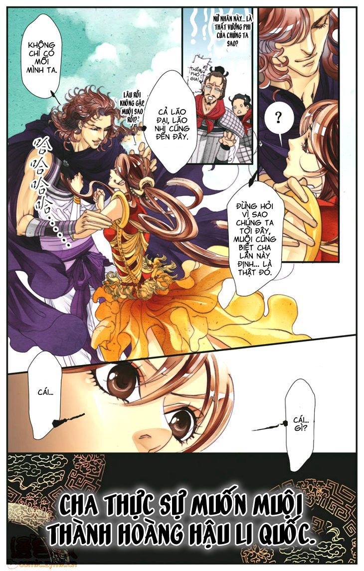 dạ thuyền xuy địch vũ tiêu tiêu: đêm mưa rơi thổi địch trên thuyền chapter 3 13