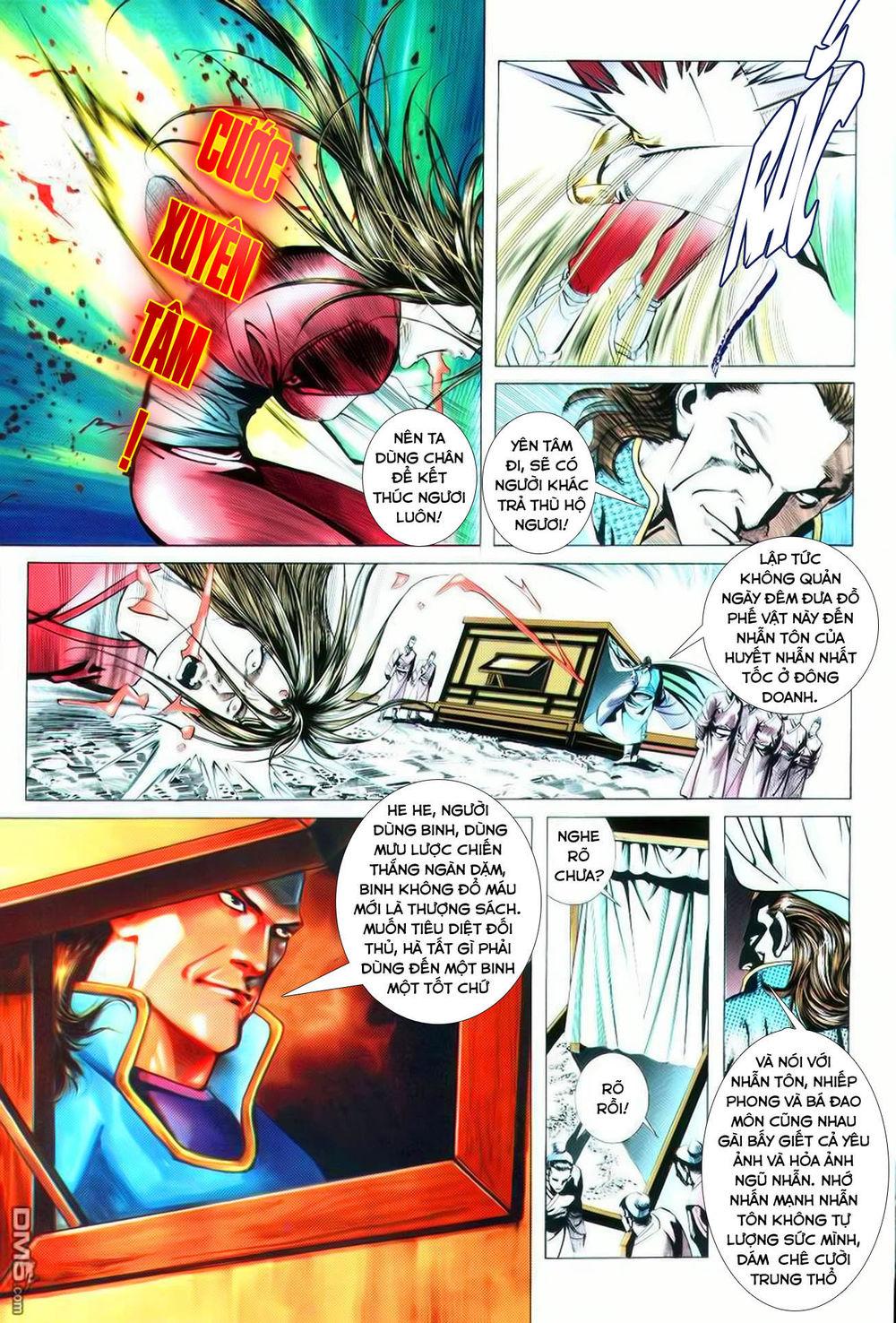 bá đao chapter 15 14