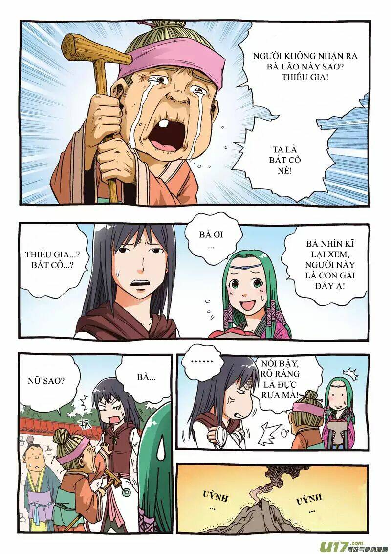 vô danh tiêu cục chapter 30 2