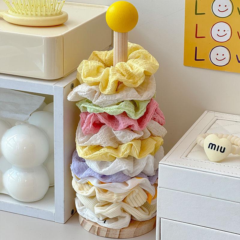 MÓC GIÁ TREO PHỤ KIỆN CỘT TÓC DECOR PHÒNG NGỦ GỌN GÀNG XINH XẮN
