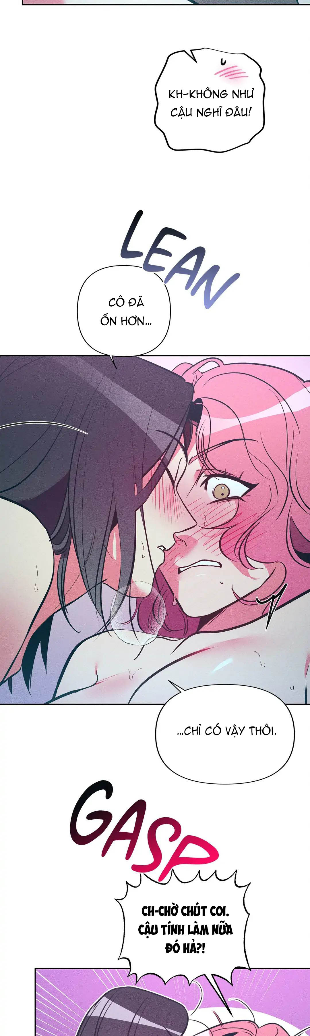 thiếu nữ lạc lõng không tình yêu chapter 14.2 7