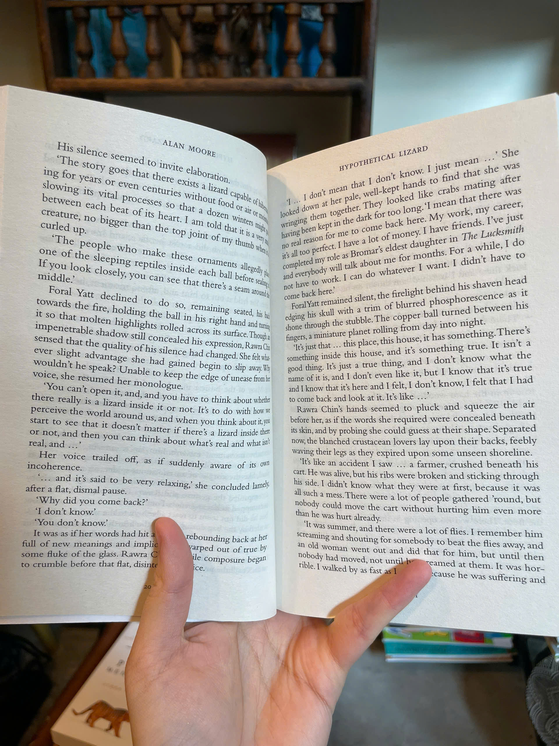 Sách - Illuminations by Alan Moore | Science - Fantasy Fiction / Ngoại văn Nhập khẩu