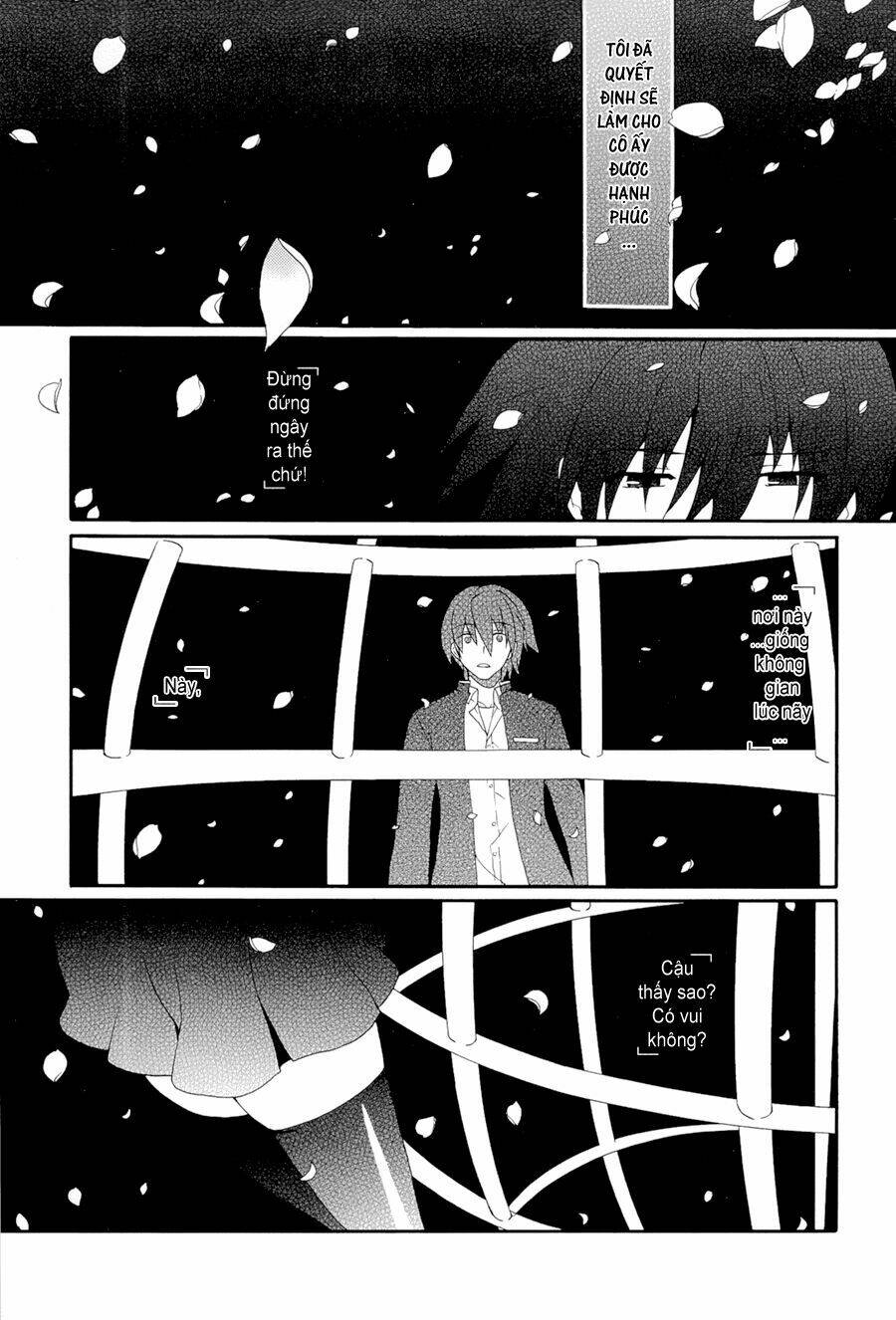 angel beats! heaven's door chapter 18 13