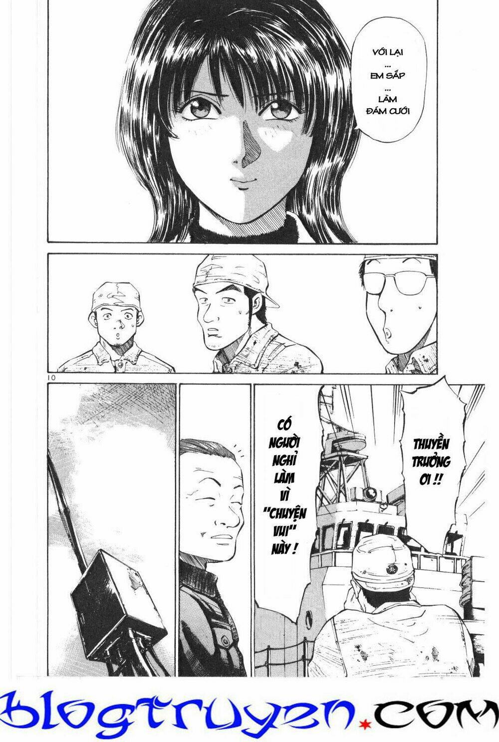 khỉ biển chapter 22 11