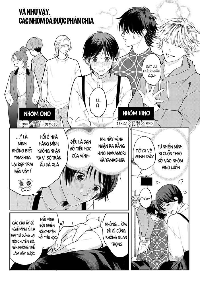 tại sao cậu lại không để ý đến tình địch của mình!? chapter 4 12