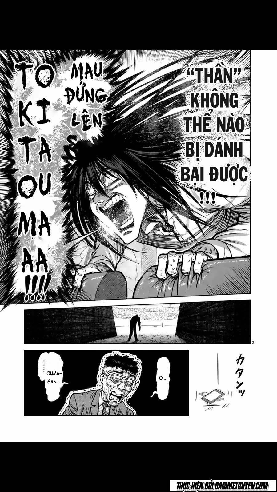 tokita ouma - đấu sĩ atula chapter 134 4