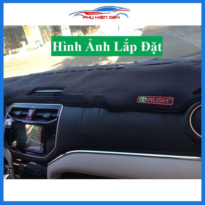 Thảm taplo Rush 2017-2018-2019-2020-2021-2022 chống nắng nóng làm mát xe mở rộng tầm nhìn