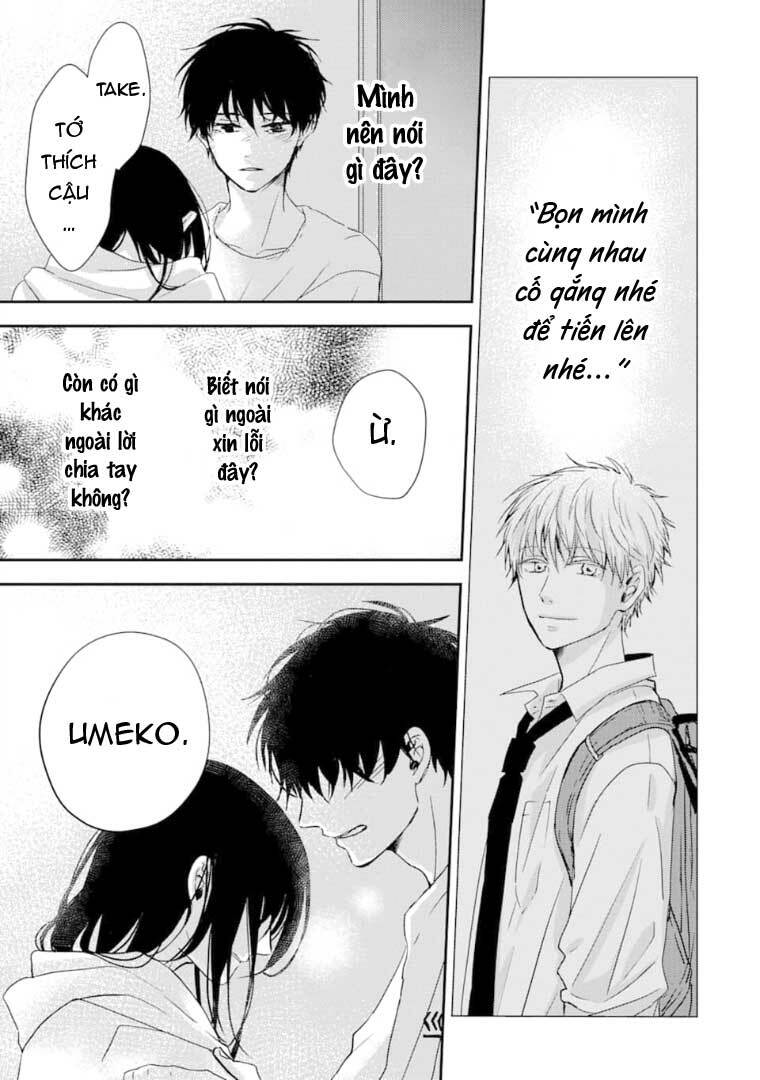 10th - khi chúng ta cùng thích một người. chapter 13 33