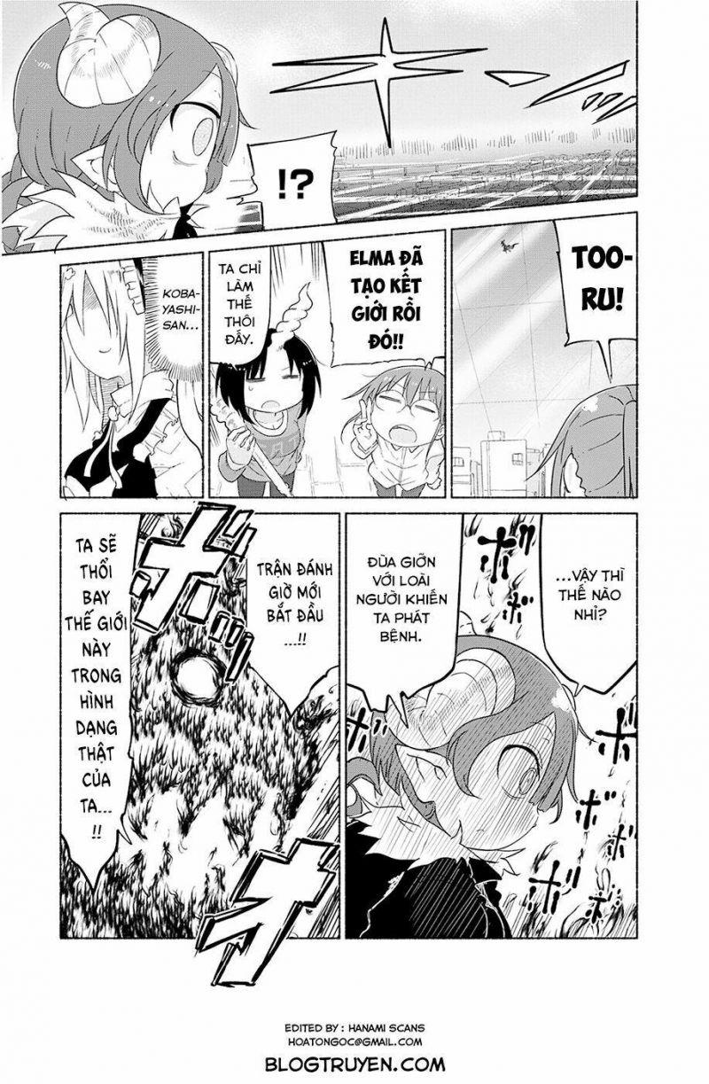 cô rồng hầu gái của kobayashi-san chapter 31 13