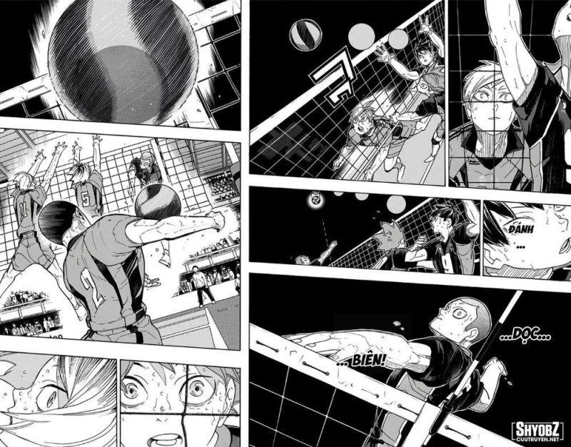 vua bóng chuyền chapter 324 4