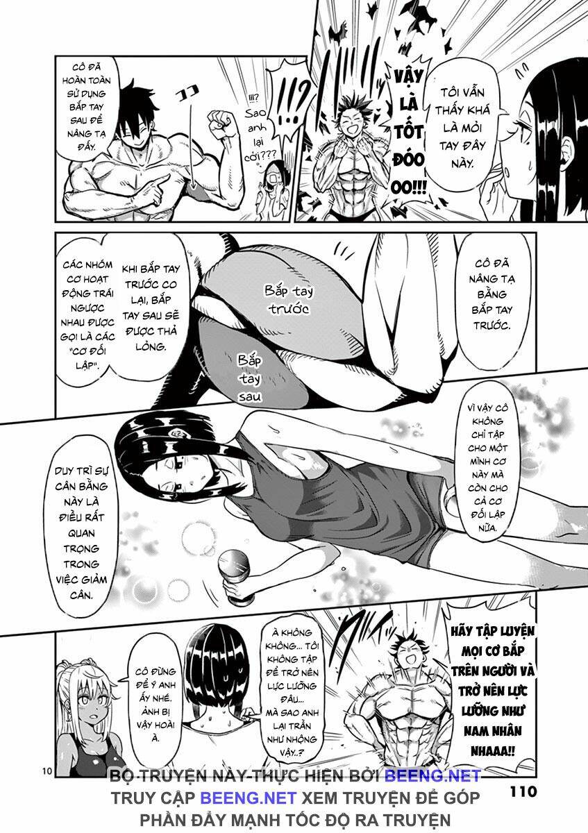 chuyện giảm cân chapter 8 10