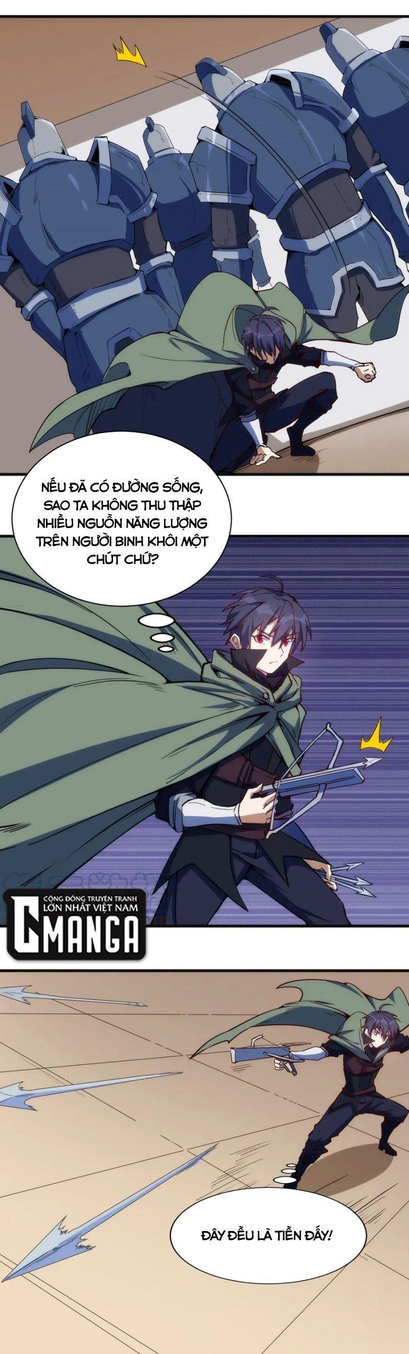 thánh đường chi thành chapter 76 5