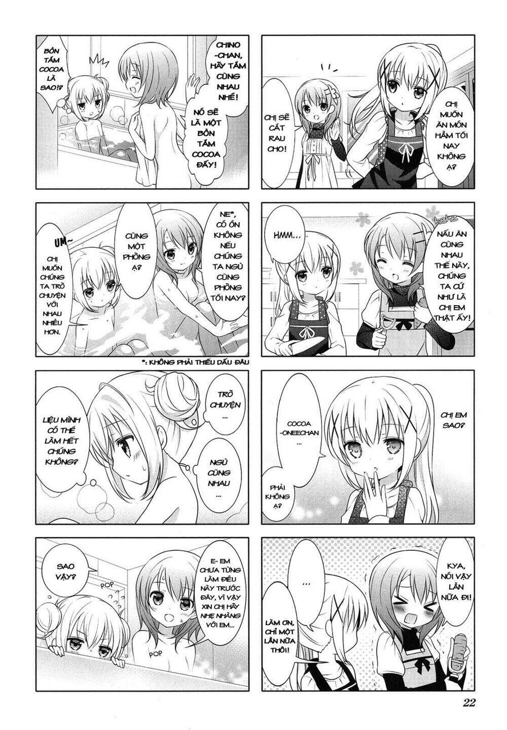 gochuumon wa usagi desuka? [4-koma] chapter 2 7