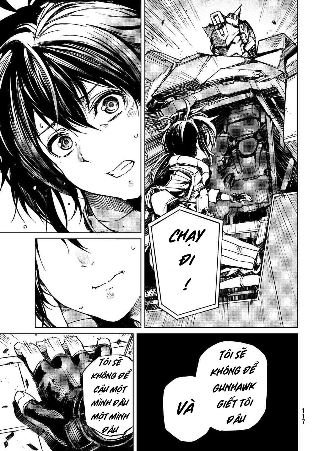 những khối sắt khổng lồ chapter 2 32