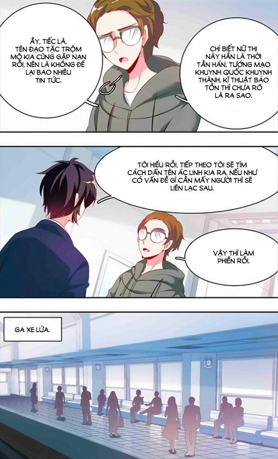 sở sự vụ linh đạo chapter 14 5