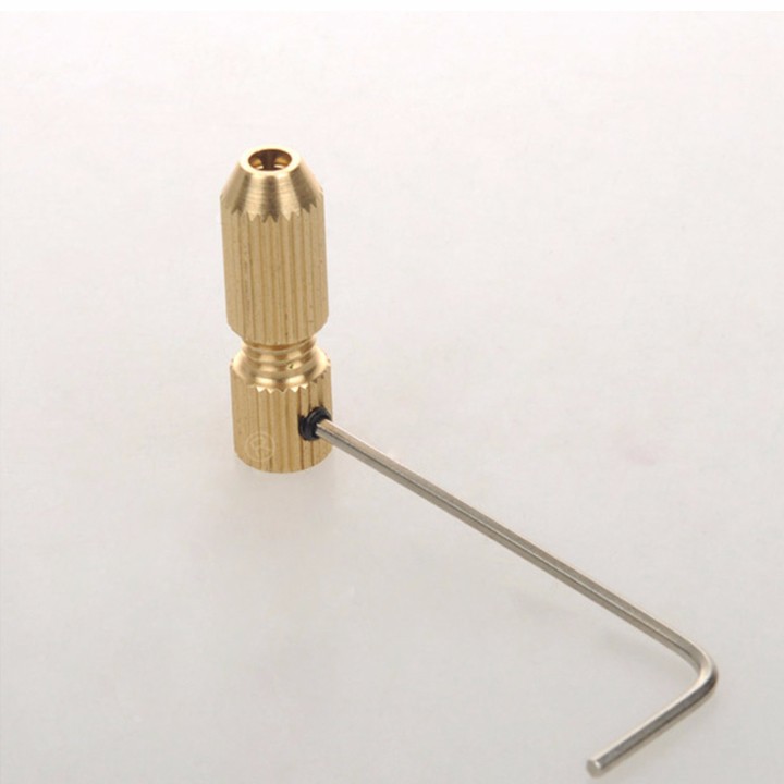 Đầu Kẹp Mũi Khoan 2.3mm Trục 2.3mm