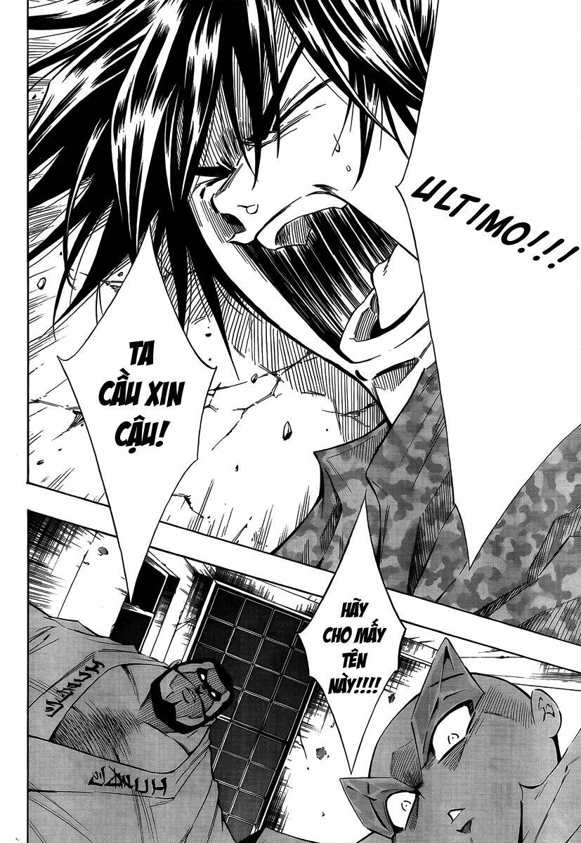 cuộc chiến giữa thiện và ác chapter 6 31