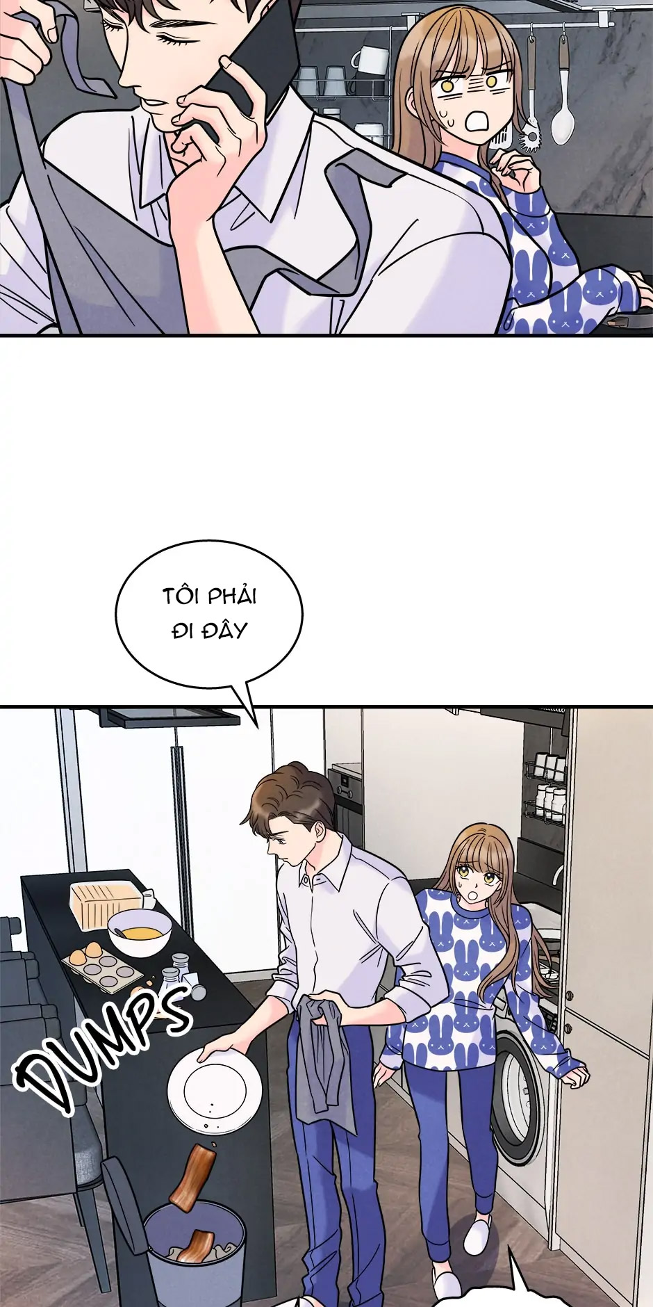 công việc của tôi: ngủ cùng sếp chapter 18.1 15