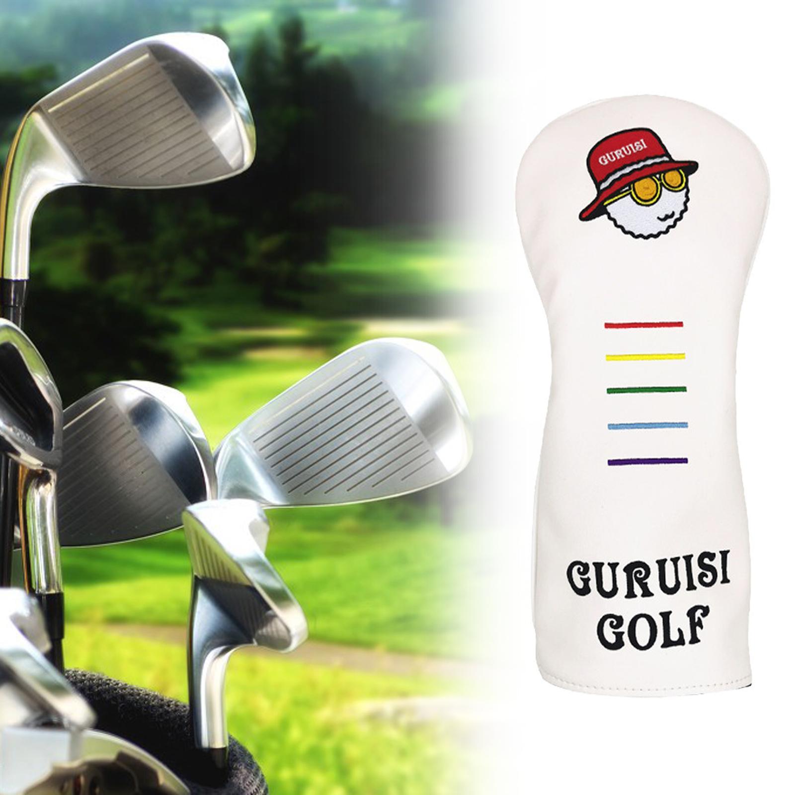 Golf Head Cover, Club Headcover Damp Proof Outdoor Protector Sports Transport