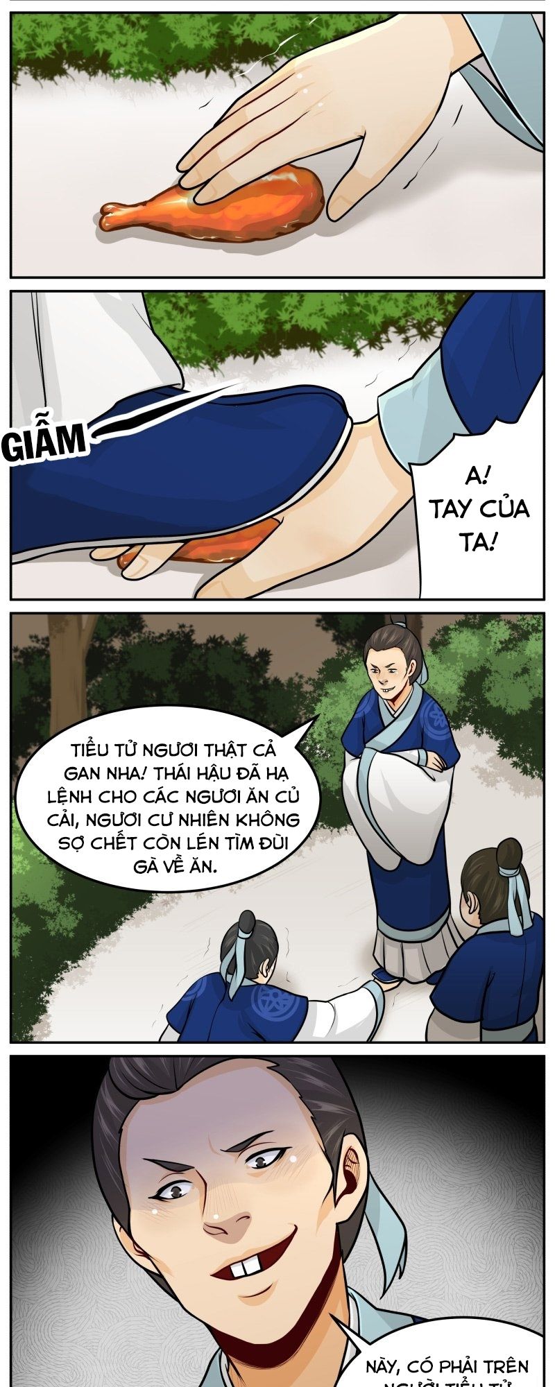 hoàng thượng đoạn tụ! đừng chạm vào ta chapter 94 7