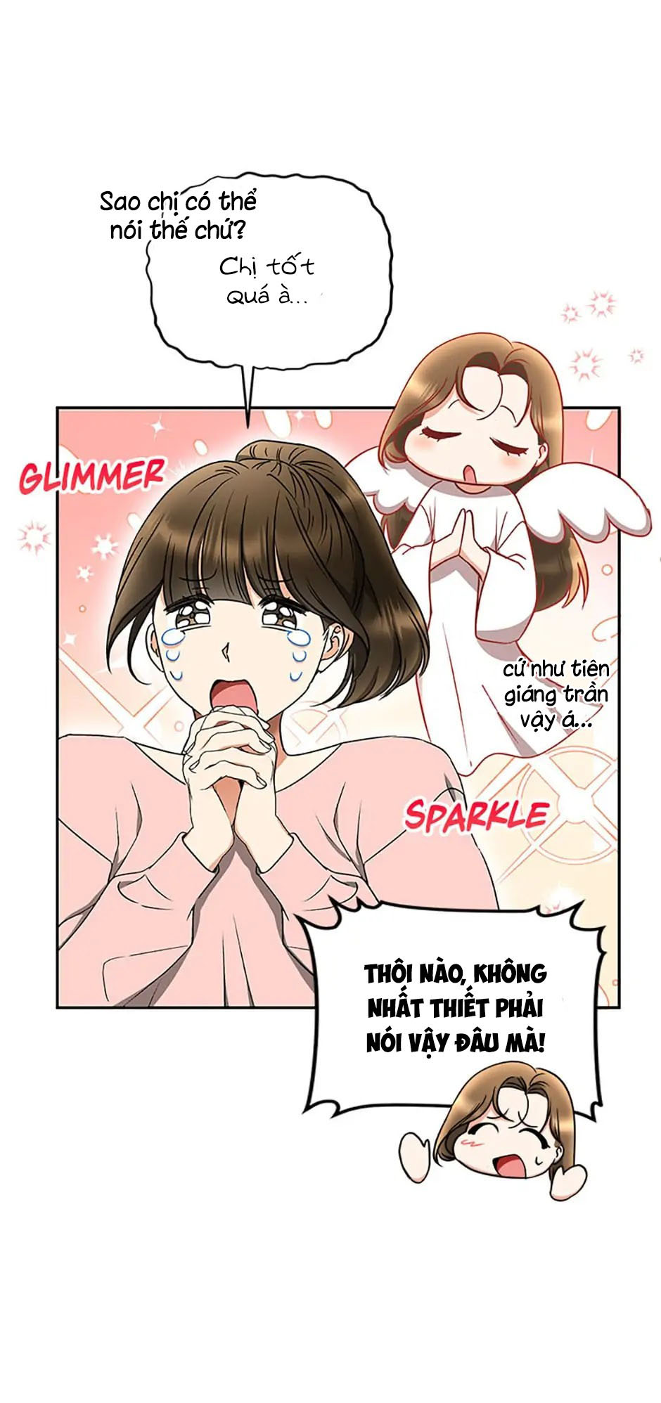 hôn thôi vẫn chưa đủ đâu chapter 27 23