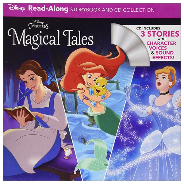 Disney Princess Magical Tales (Read-Along Storybook And CD)