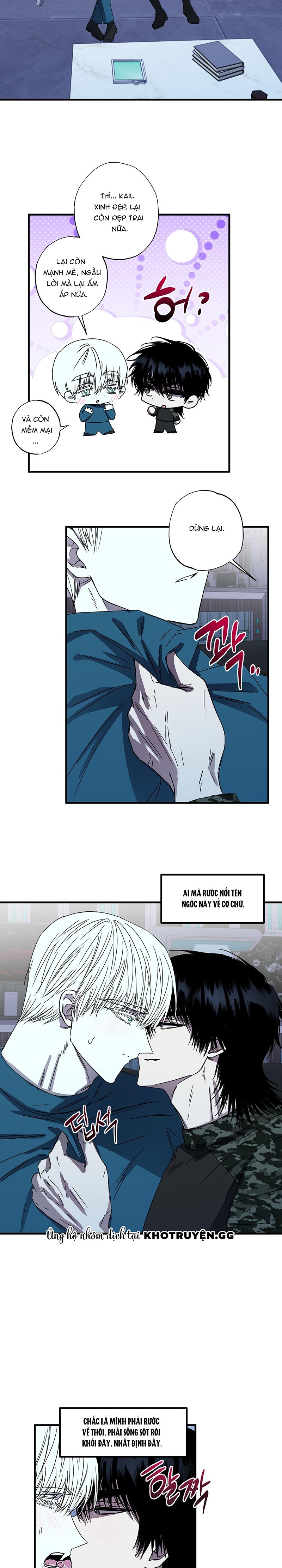 quái vật săn mồi chapter 4 15