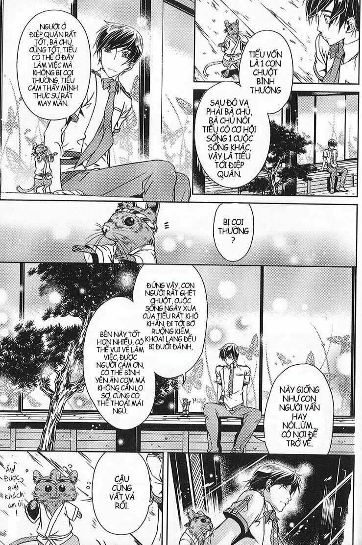 đặc thù truyền thuyết chapter 55 34