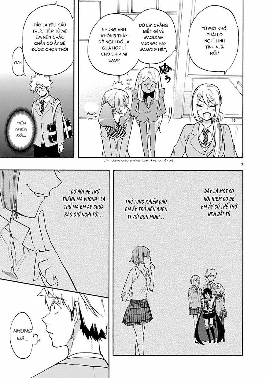 nụ hôn tử thần chapter 42 10