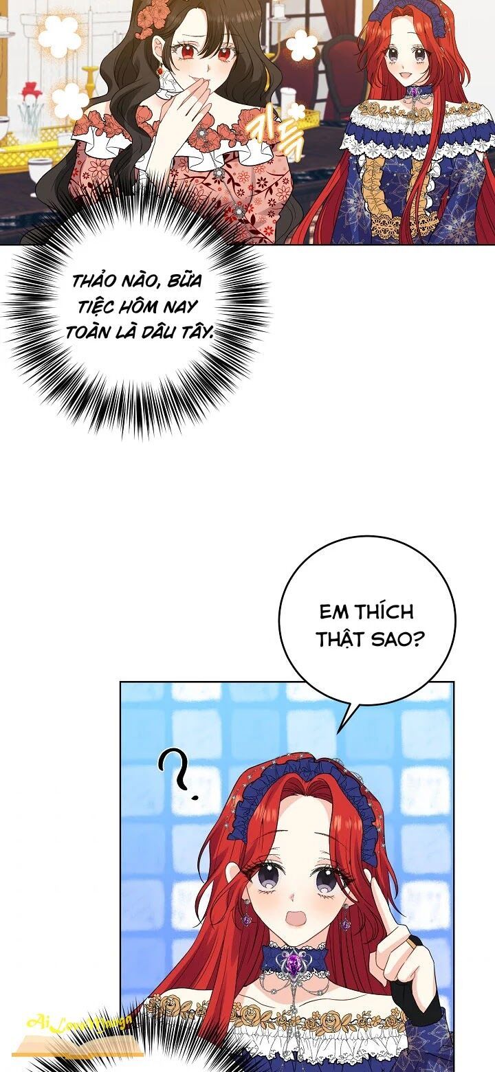 tôi trở thành gia sư của tên bạo chúa chapter 32.1 20