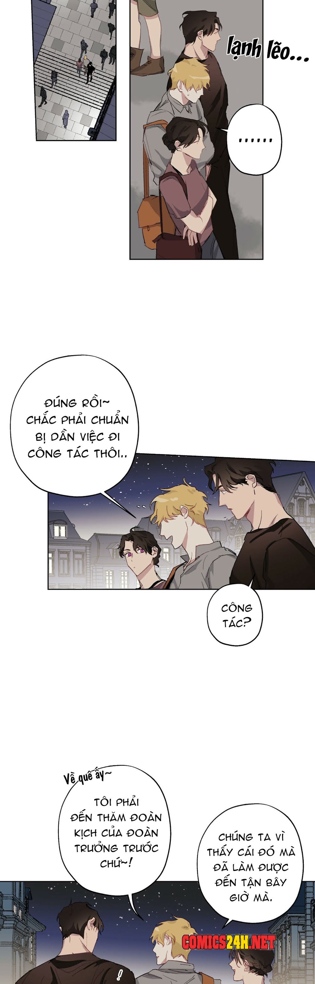 ma pháp sư của eden chapter 14 9