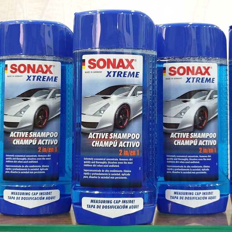 Nước rửa xe Sonax Xtreme Active Shampoo 2in1 500ml