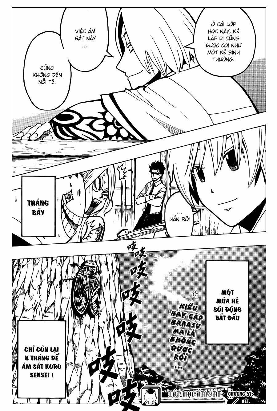 hãy ám sát ta để cứu lấy trái đất chapter 37 20