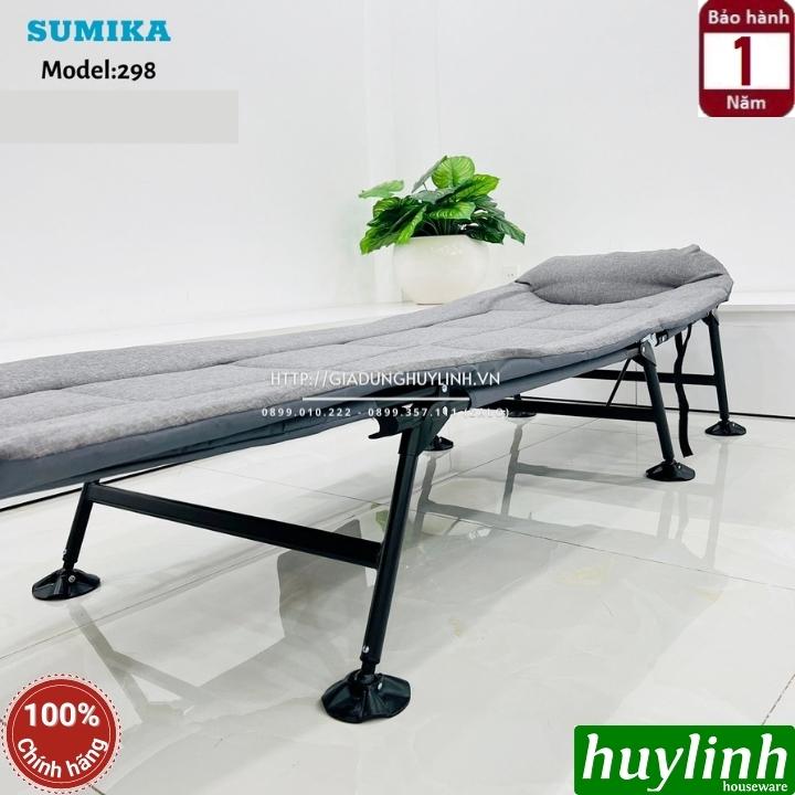 Giường xếp gấp văn phòng Sumika 298 - Tải trọng 300kg - 204x67cm