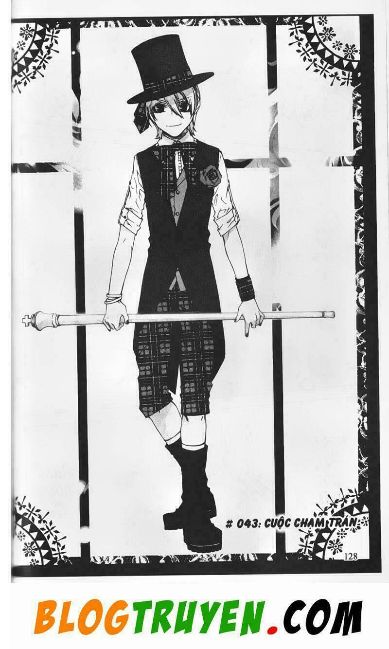 monochrome factor - đại chiến bóng tối chapter 43 1