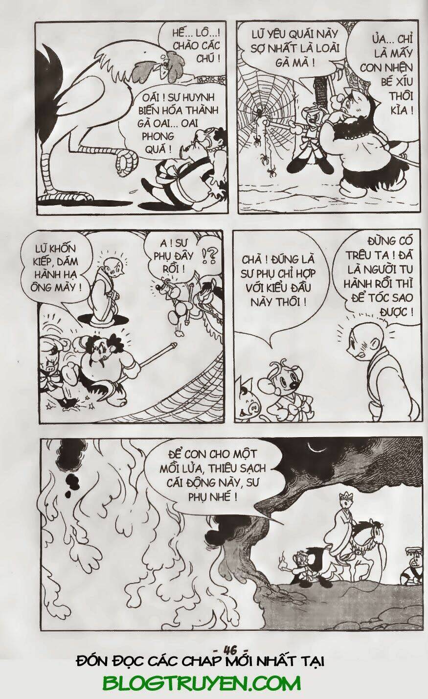 tôn ngộ không chapter 21 25