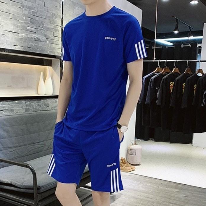 Đồ bộ nam nữ unisex mùa hè chất mè xịn co giãn 4 chiều thoáng mát