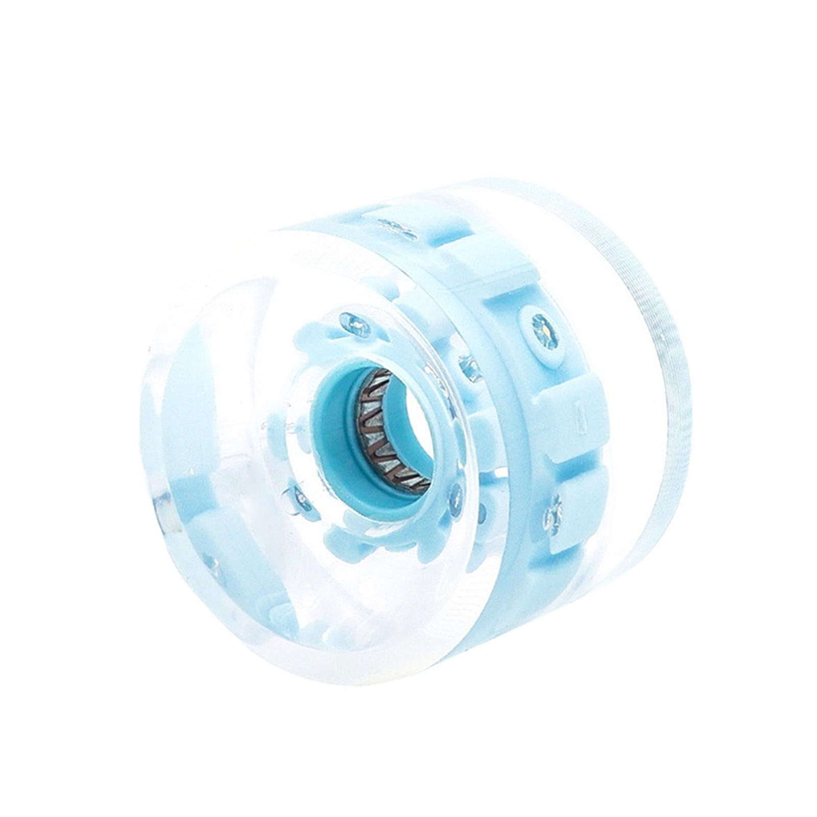 Light up Roller 78A Hardness Replacement Skateboard Wheels for Skate Board Blue