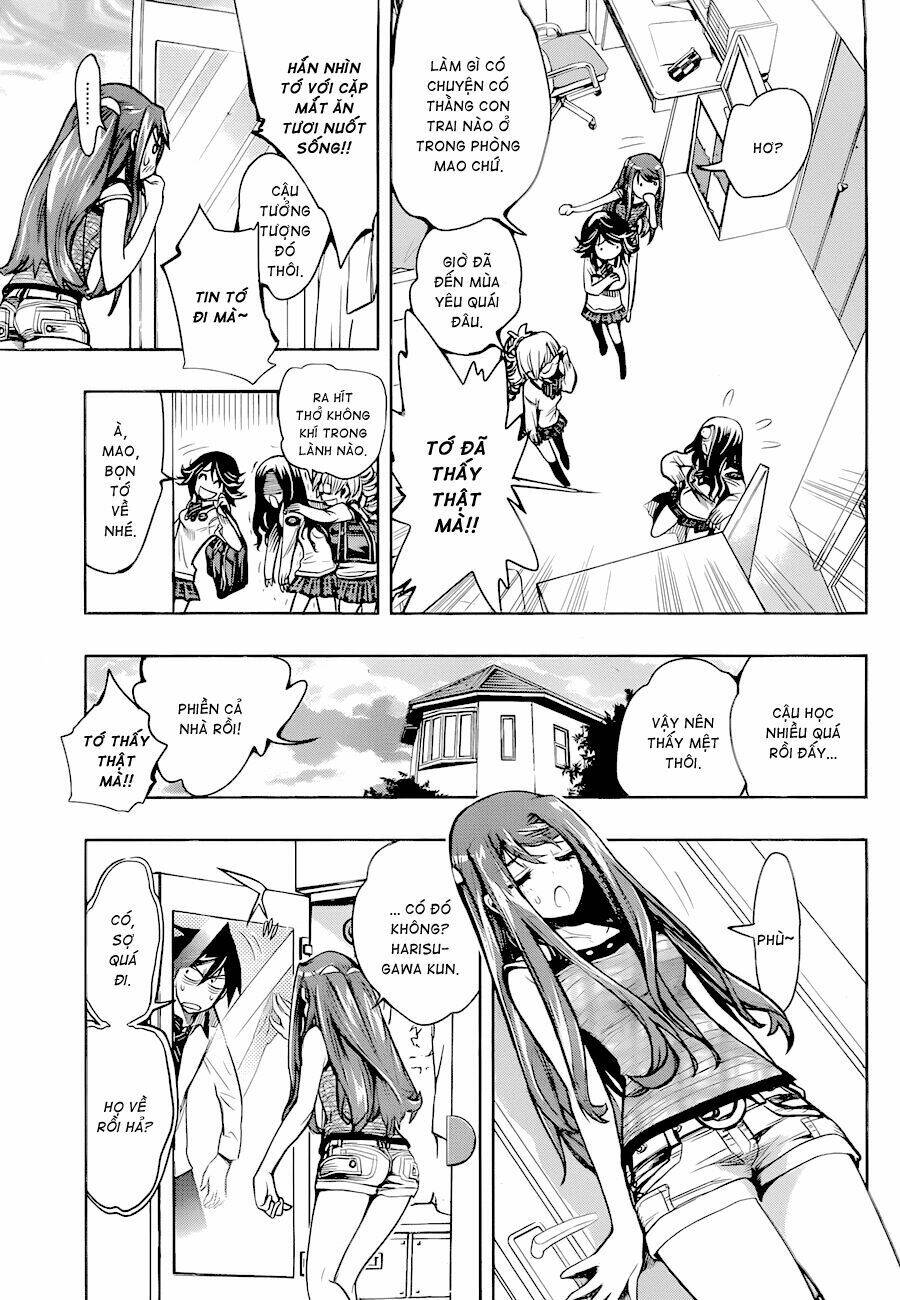 harisugawa ở thế giới trong gương chapter 1 37