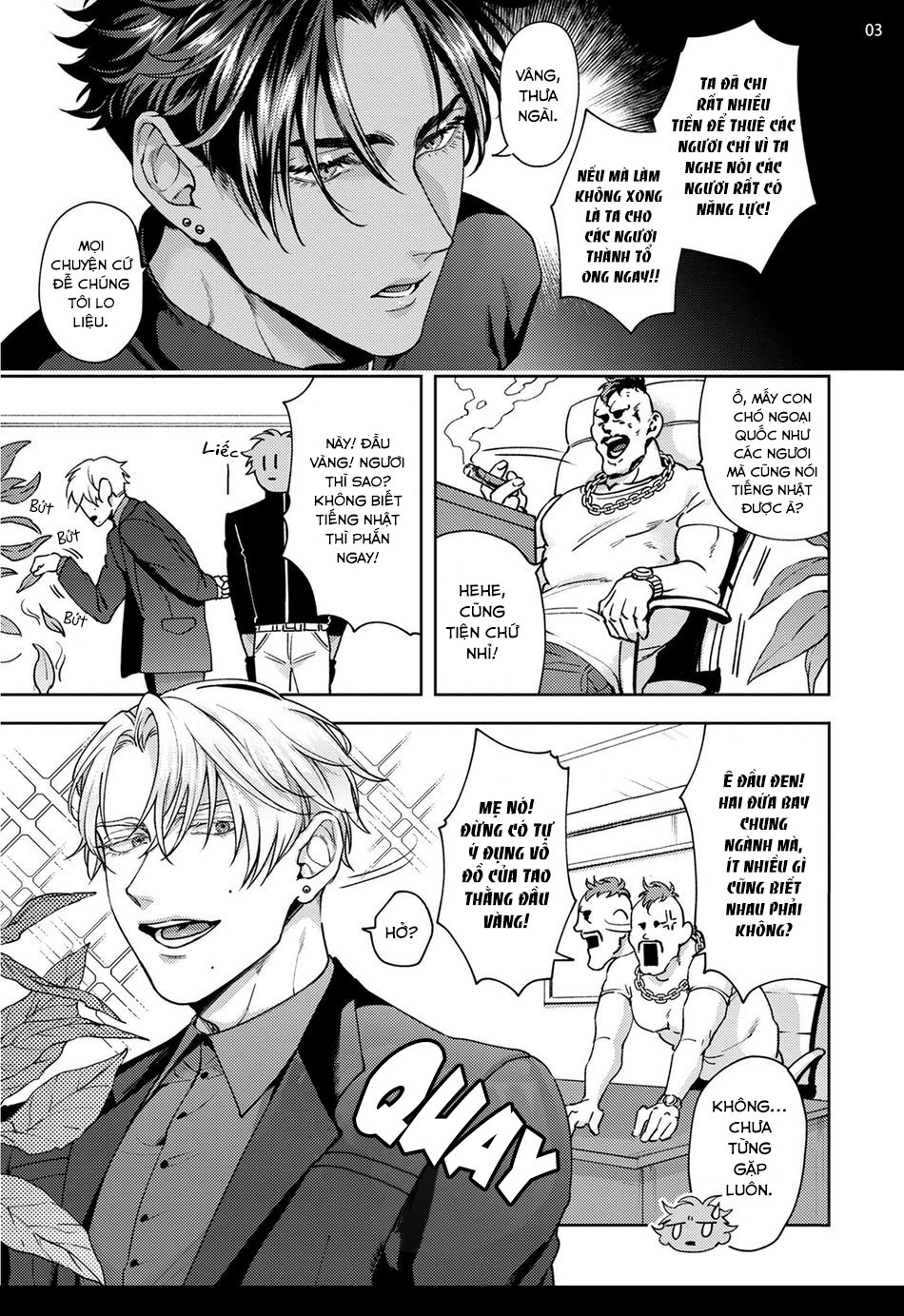 [18+] tokyo bạo dâm cuồng loạn chapter 0 6