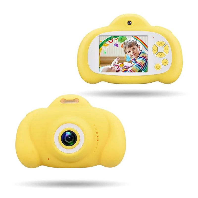 Máy chụp hình cho bé Aturos ES-P6 tích hợp chơi game, nghe nhạc, camera HD 5MP, màn hình IPS - Hàng nhập khẩu