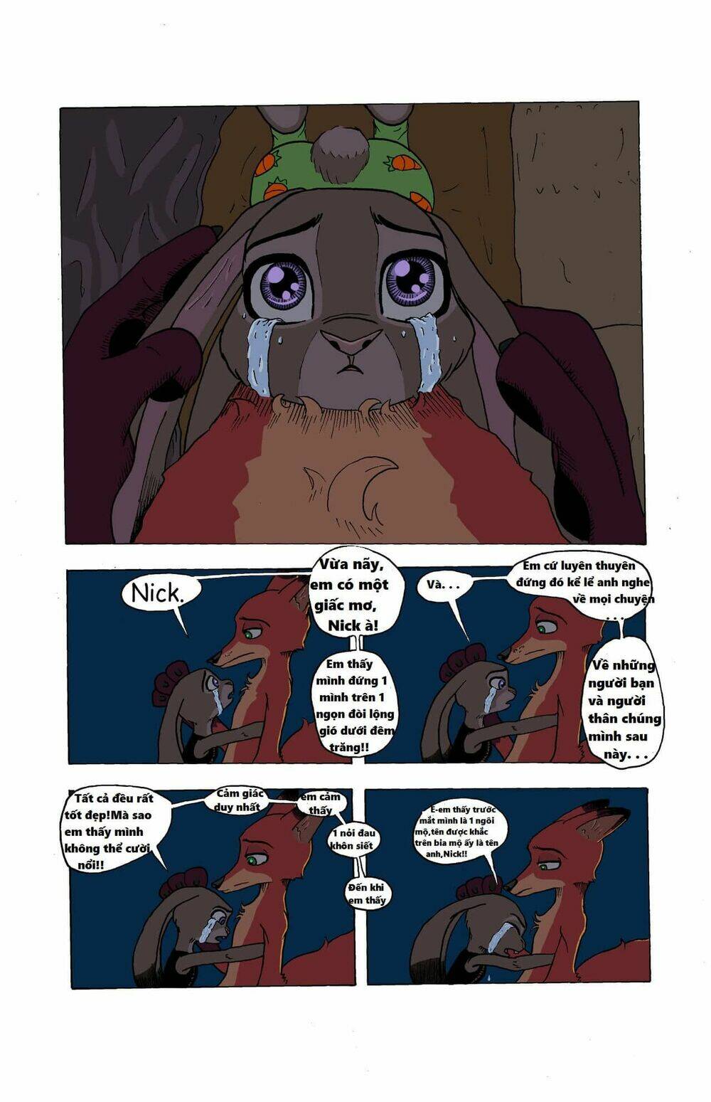 zootopia - ngoại truyện chapter 24 13