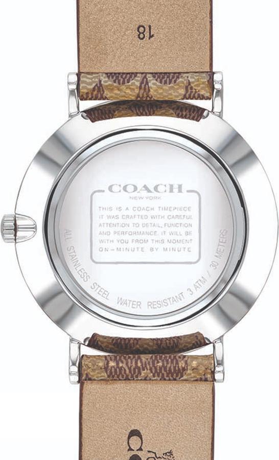 Đồng Hồ Nữ Dây Da Coach 36mm