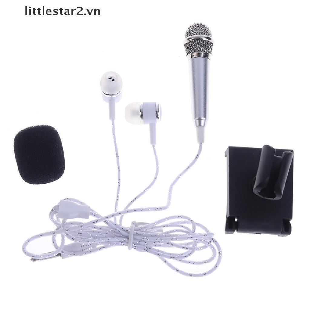 Tai Nghe Kèm Micro jack 3.5mm Cho KTV