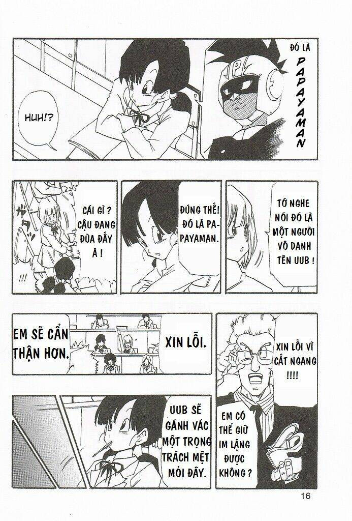 thế giới ngọc rồng - con trai frieza: ize chapter 1 16