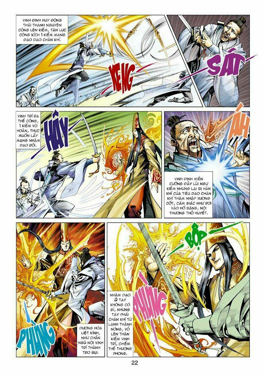 biên hoang truyền thuyết chapter 15 21