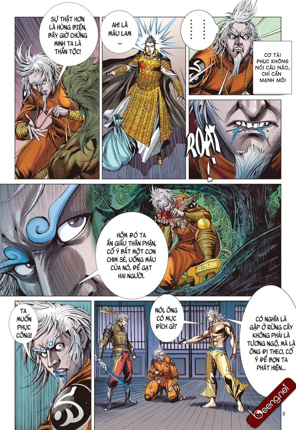 sơn hải kinh truyện chapter 196 9