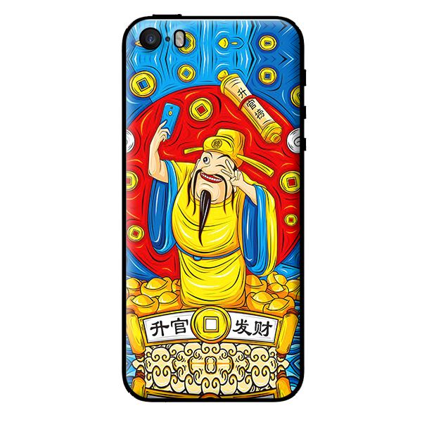 Ốp lưng in cho Iphone 5/5s/5se Mẫu Tết 2020  - Hàng chính hãng